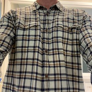 Patagonia long-sleeve lightweight button down